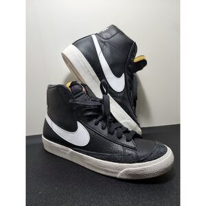 Nike Blazer Mid 77 VintageBlack Sail Size 8
